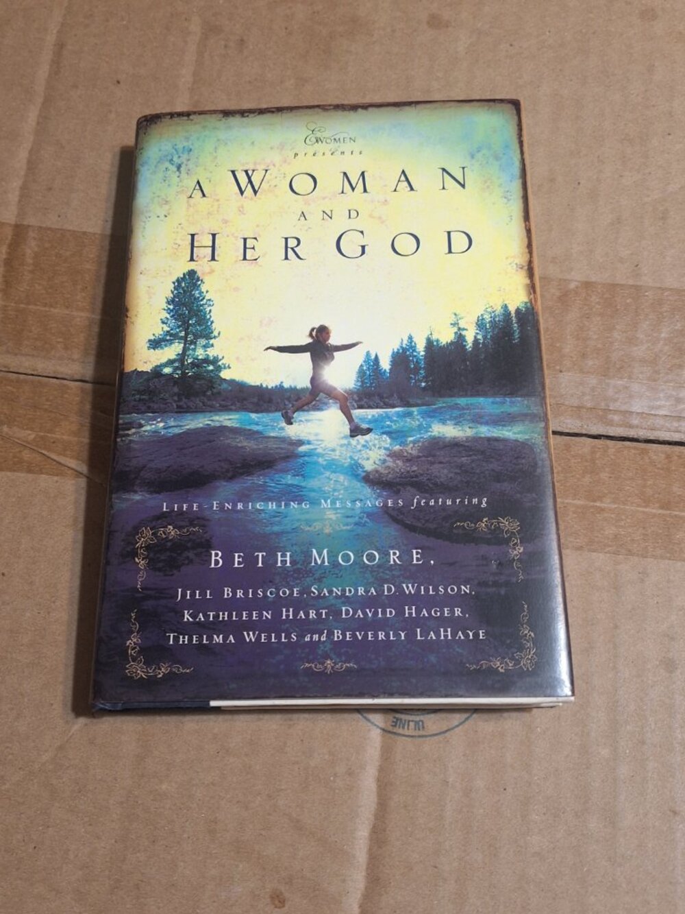 a woman and her god